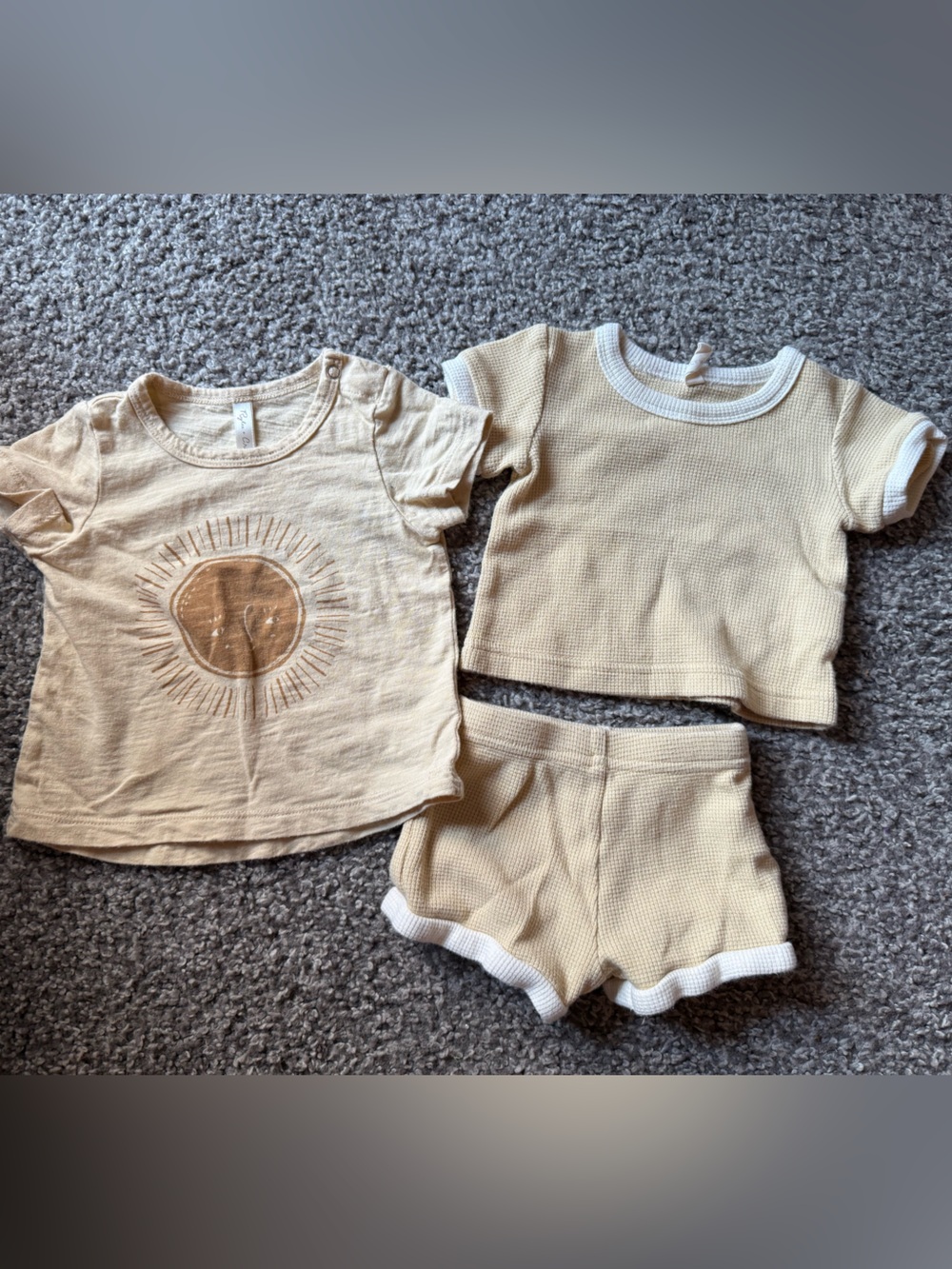 Neutral Summer Baby Bundle ☀️
